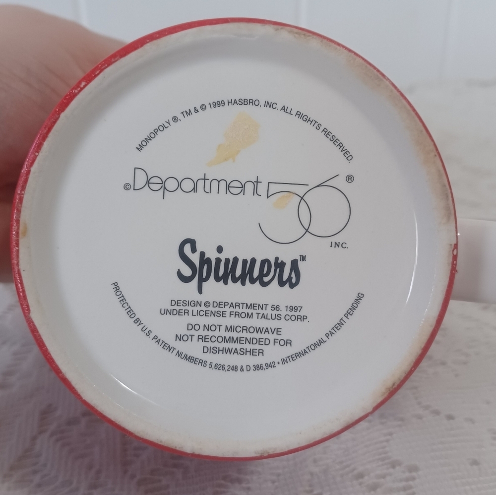 Monopoly Spinner Mug - Picture 6 of 6